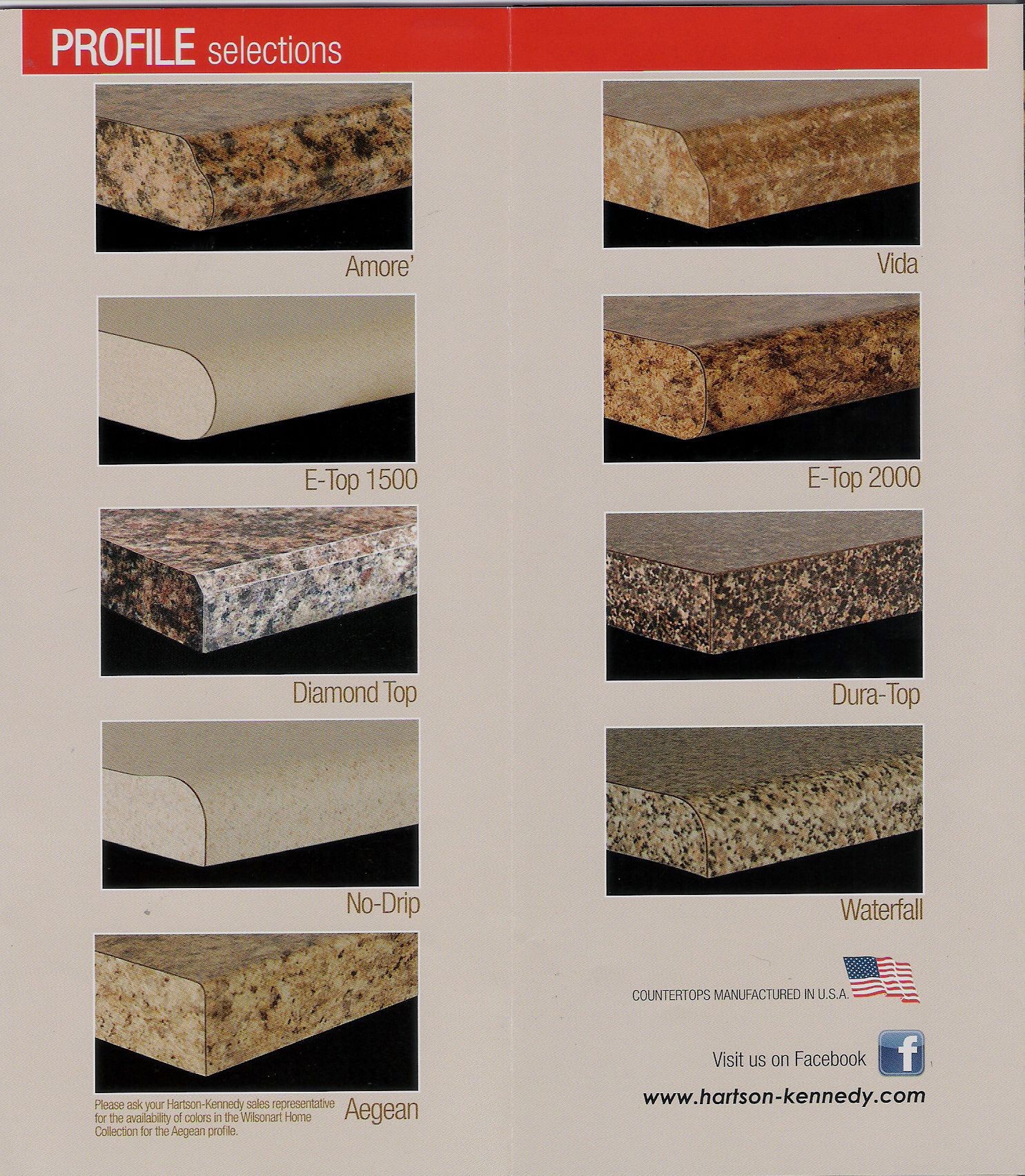 wilsonart countertop edges
 interesting wilsonart laminate countertops Style Rite ..