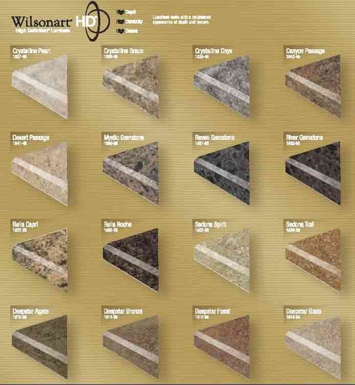 wilsonart countertop edges
 Wilsonart Decorative Edges | Wilsonart, Countertop design ..