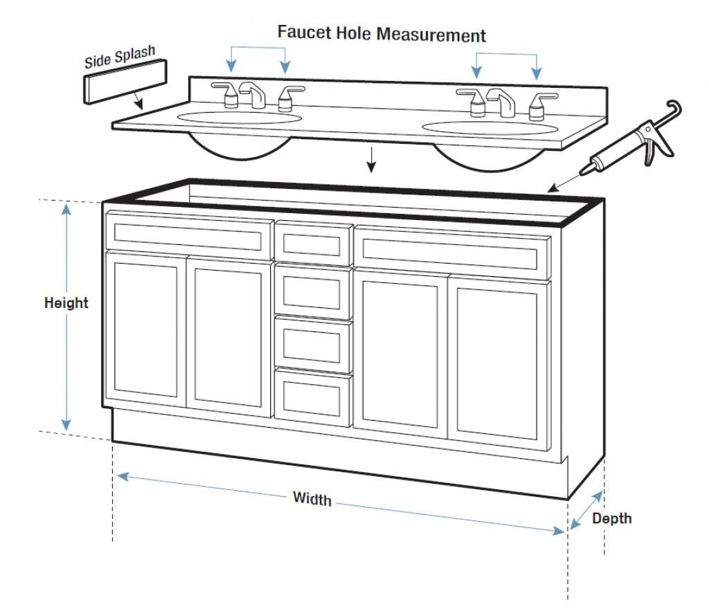 what-are-standard-bathroom-counter-height-best-home-design-ideas