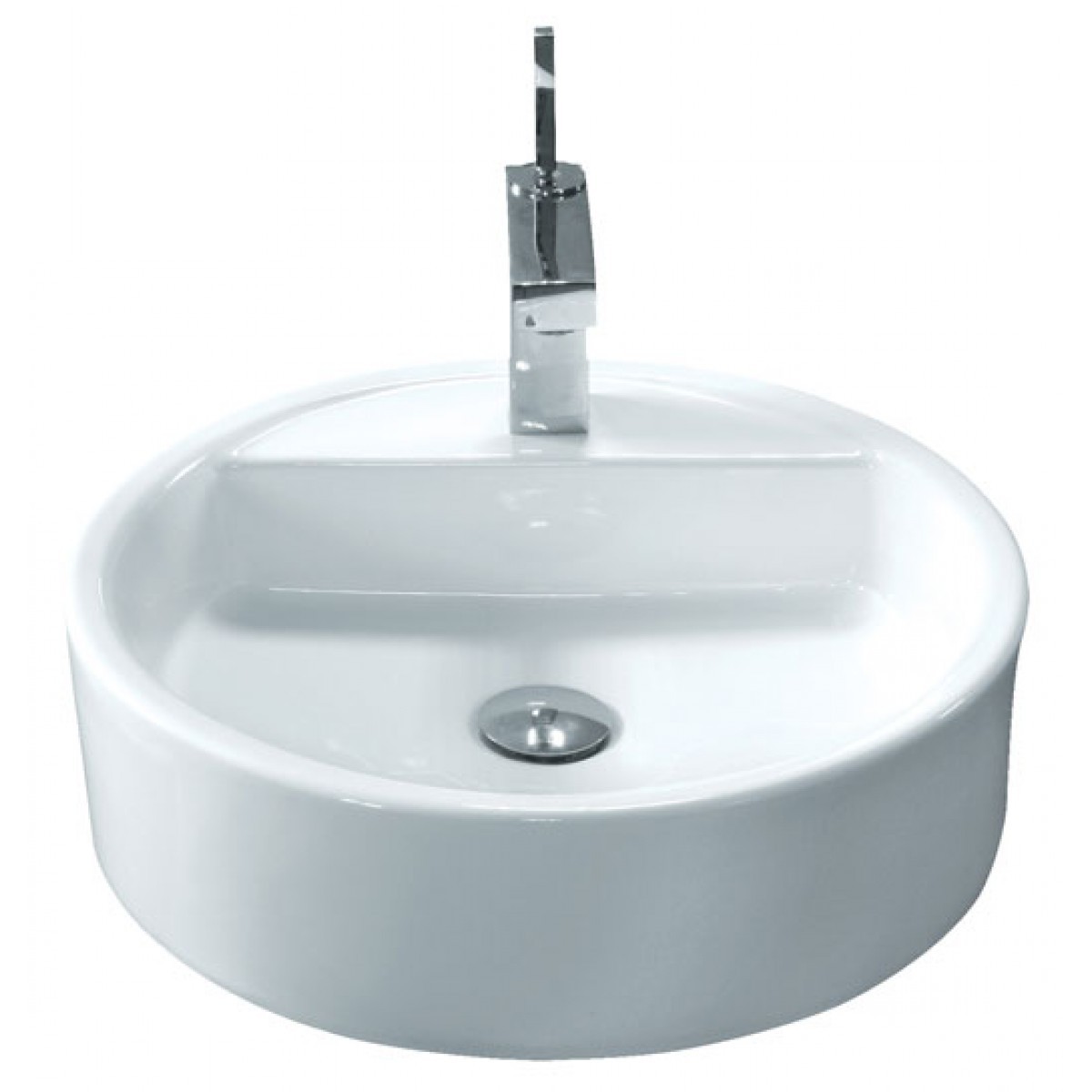 bathroom countertop height with vessel sink
 Round Porcelain Ceramic Single Hole Countertop Bathroom ..