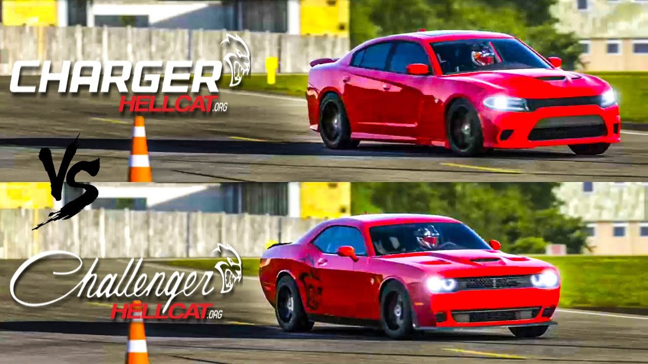 charger vs challenger hellcat
 2015 Charger SRT Hellcat Vs 2015 Challenger SRT Hellcat ..