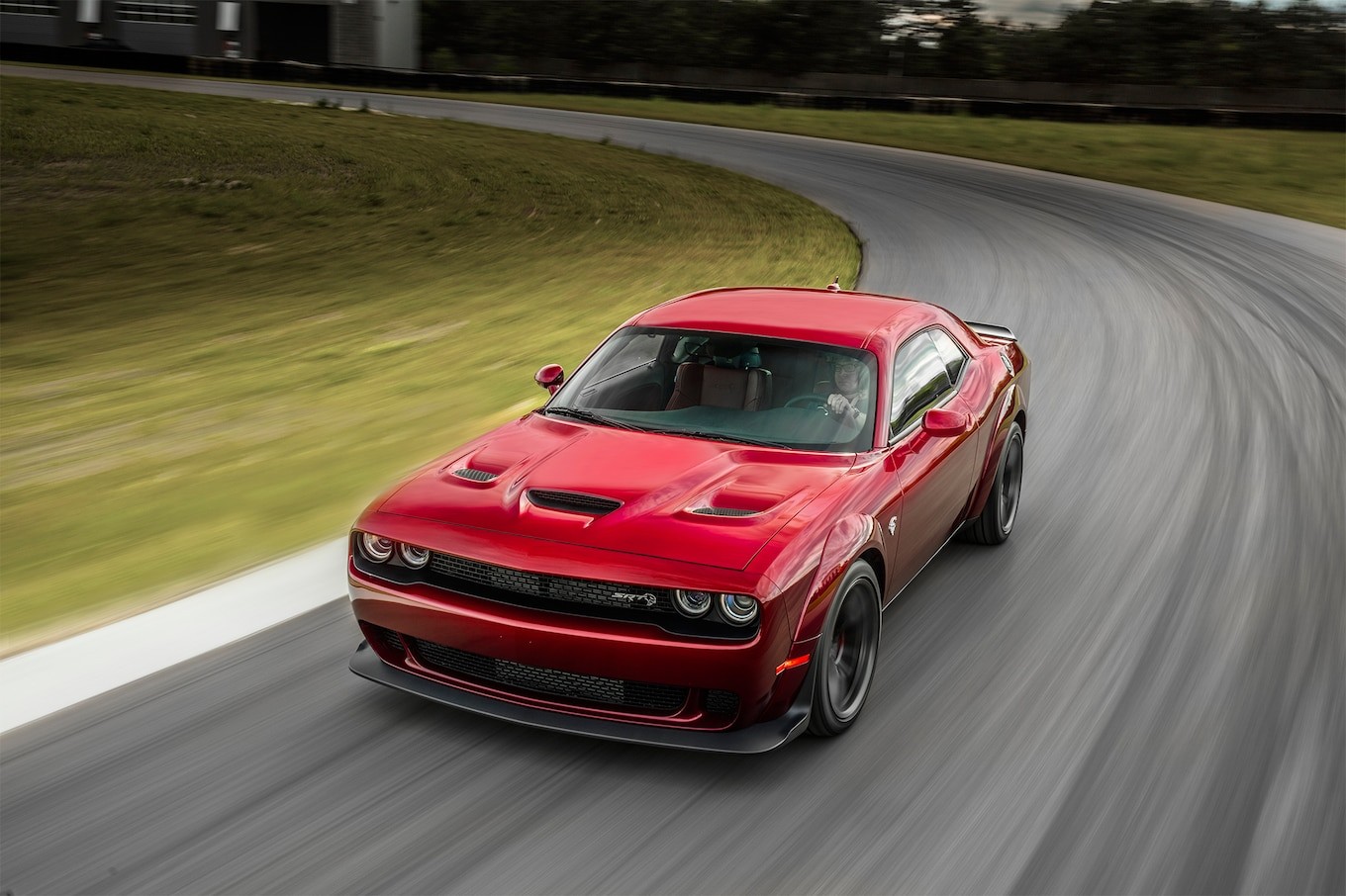 dodge hellcat demon
 2018 Dodge Challenger SRT Hellcat Widebody is a Demon ..