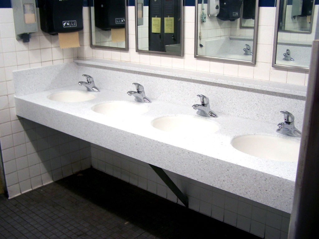 corian countertop bathroom sinks
 Corian - Prestige Marble & Granite Inc