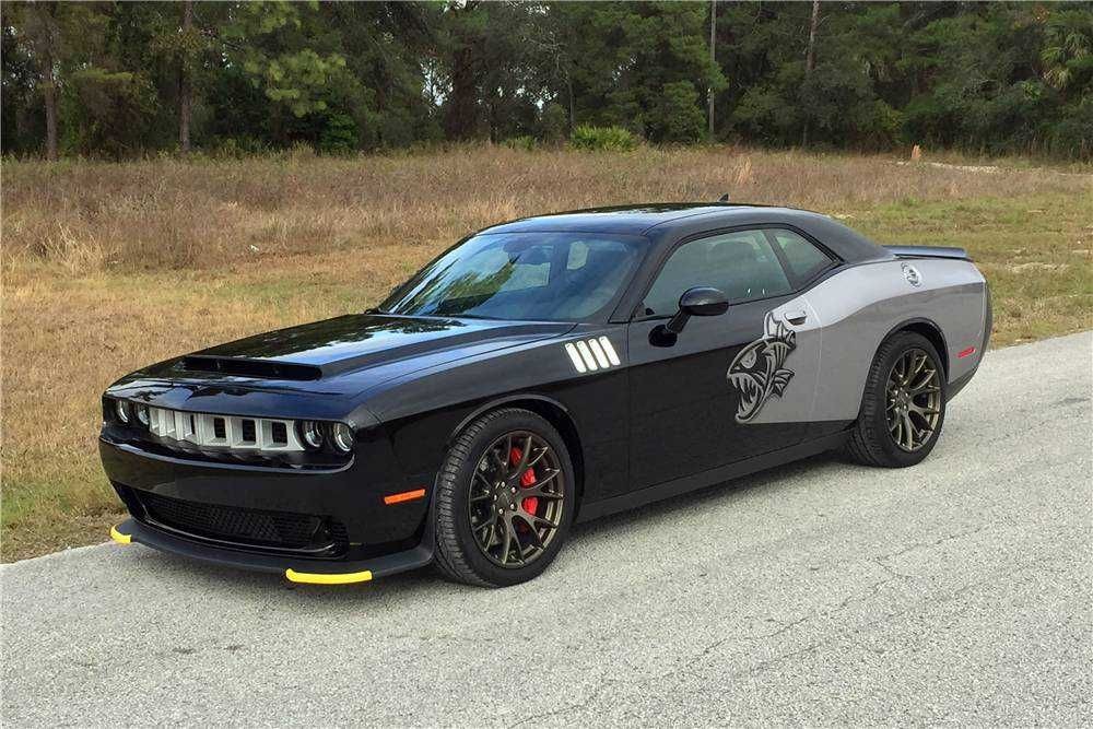 dodge challenger barracuda body kit 2-2 Challenger HEMI Cuda Style Grille  Hellcat  Redeye  - dodge challenger barracuda body kit