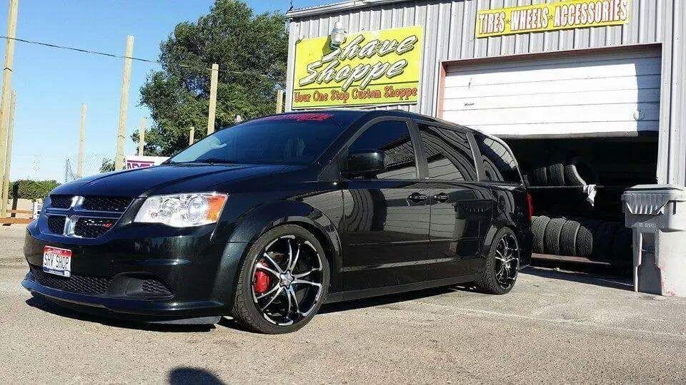 dodge caravan upgrades Dodge grand caravan sxt aftermarket parts lowered 1inrims rims  - dodge caravan upgrades